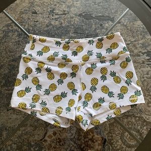 Savage Barbell Booty Shorts